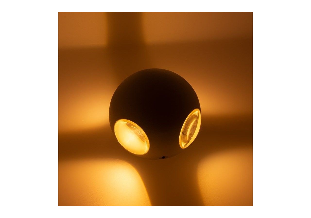 Applique LED murale "CROSS" 12W - L5032-N - Barcelona LED