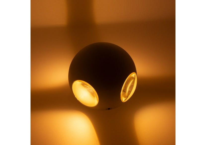 Applique LED murale "CROSS" 12W - L5032-N - Barcelona LED