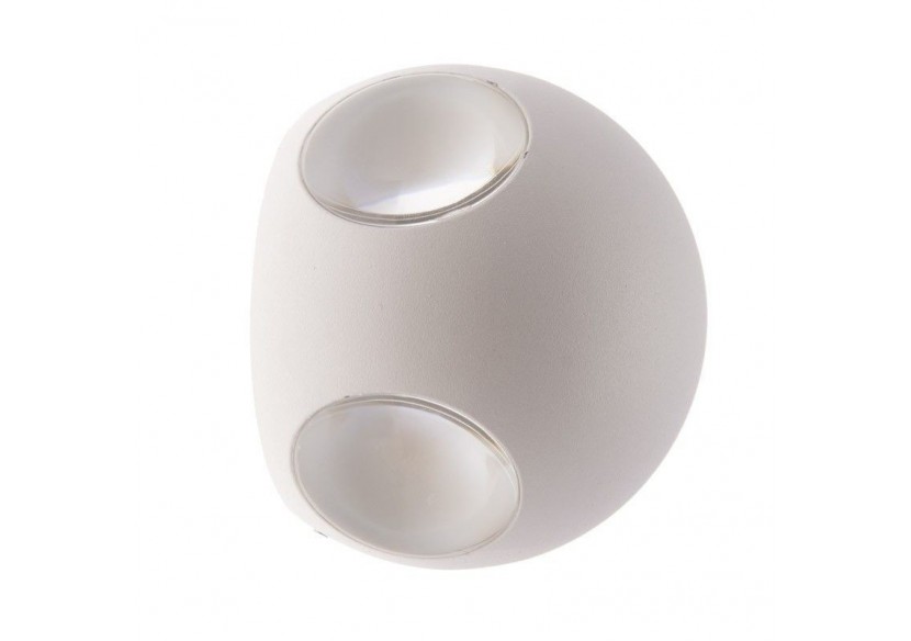 Applique LED murale "CROSS" 12W - L5032-B - Barcelona LED