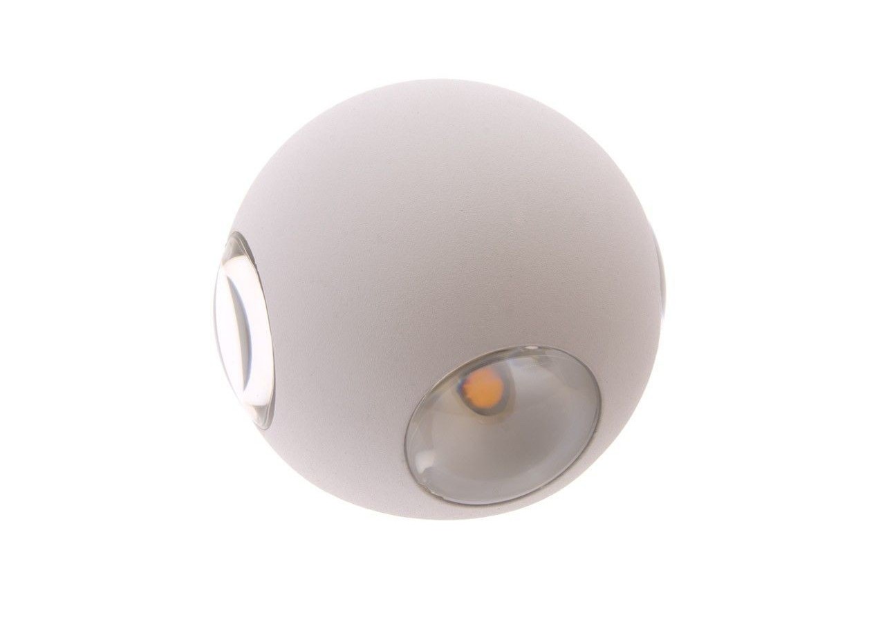 Applique LED murale "CROSS" 12W - L5032-B - Barcelona LED