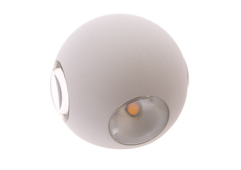 Applique LED murale "CROSS" 12W - L5032-B - Barcelona LED