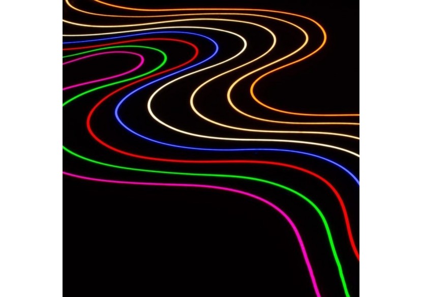 Néon LED flexible 24V DC-4x10mm-5m-13W/m-120 LED/m-IP67-À courbure latérale - B3380-180 - Barcelona LED