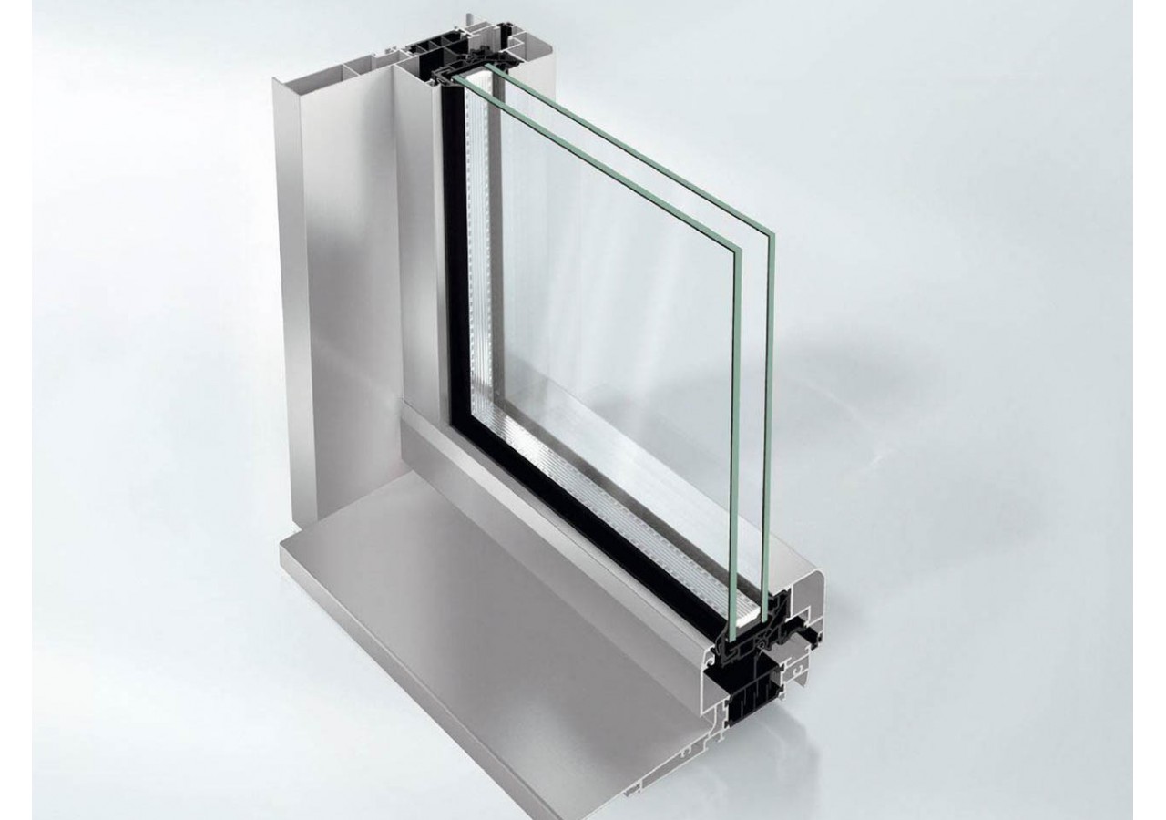 Fenêtre aluminium AW CT 74 BD