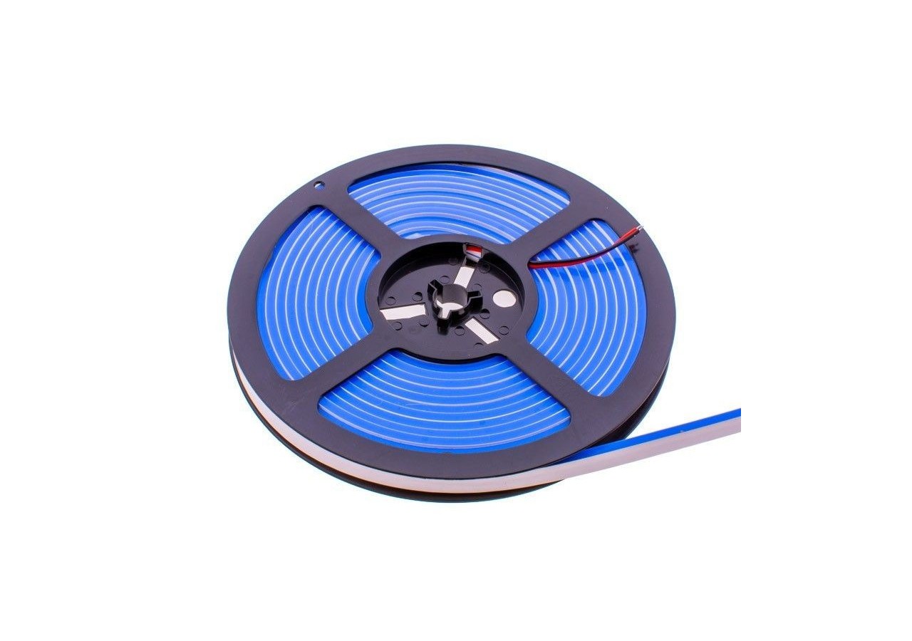 Néon LED flexible 24V DC-4x10mm-5m-13W/m-120 LED/m-IP67-À courbure latérale - B3380-AZ - Barcelona LED