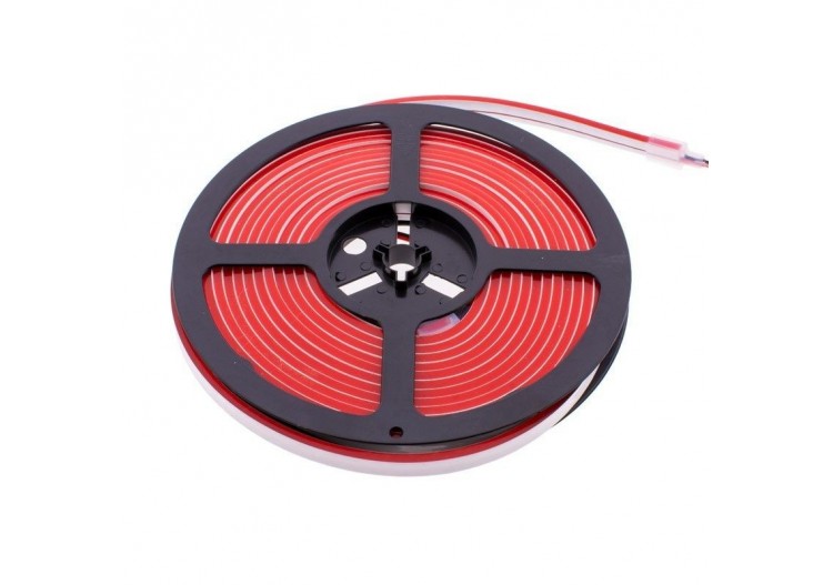 Néon LED flexible 24V DC-4x10mm-5m-13W/m-120 LED/m-IP67-À courbure latérale - B3380-RO - Barcelona LED 2