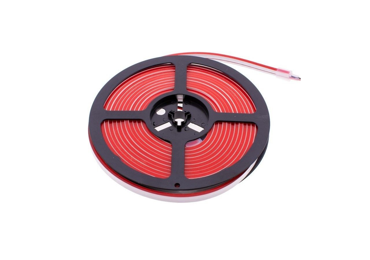 Néon LED flexible 24V DC-4x10mm-5m-13W/m-120 LED/m-IP67-À courbure latérale - B3380-RO - Barcelona LED