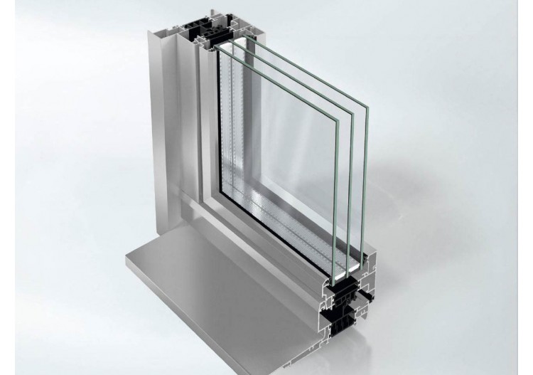 Fenêtre aluminium AW CT 74