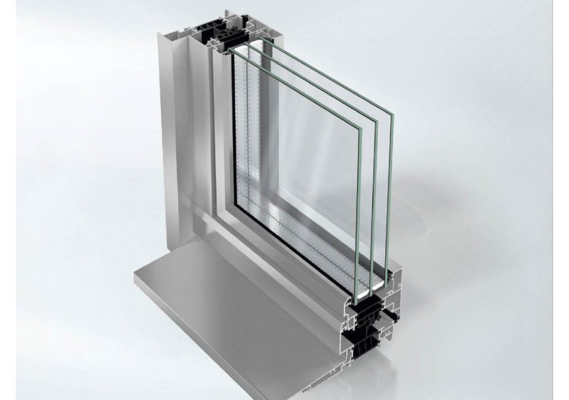 Fenêtre aluminium AW CT 74