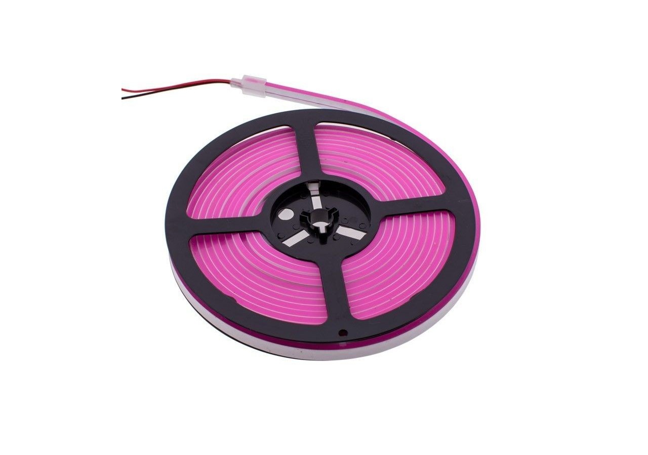 Néon LED flexible 24V DC-4x10mm-5m-13W/m-120 LED/m-IP67-À courbure latérale - B3380-SA - Barcelona LED