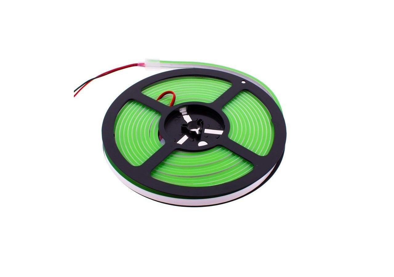 Néon LED flexible 24V DC-4x10mm-5m-13W/m-120 LED/m-IP67-À courbure latérale - B3380-VE - Barcelona LED