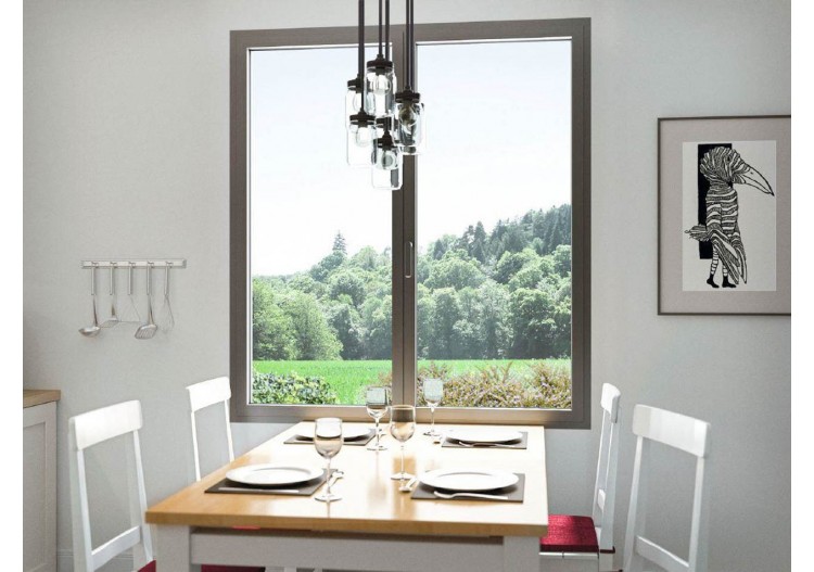 Fenêtre aluminium AW CT 74 2