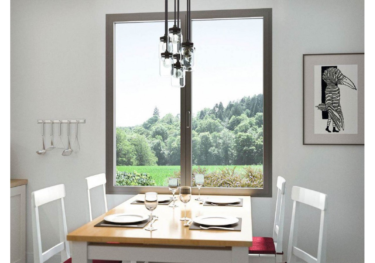 Fenêtre aluminium AW CT 74