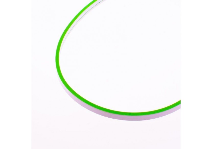 Néon LED flexible 24V DC-4x10mm-5m-13W/m-120 LED/m-IP67-À courbure latérale - B3380-VE - Barcelona LED