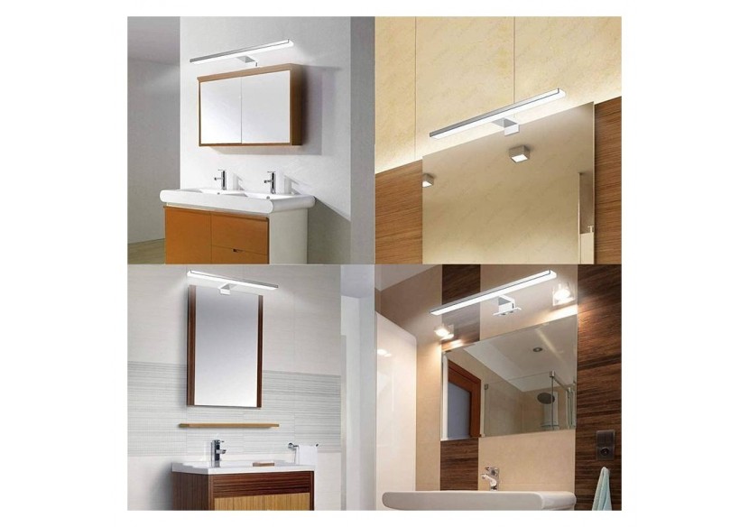 Applique LED 10W pour miroirde salle de bain - LE202-BN - Barcelona LED