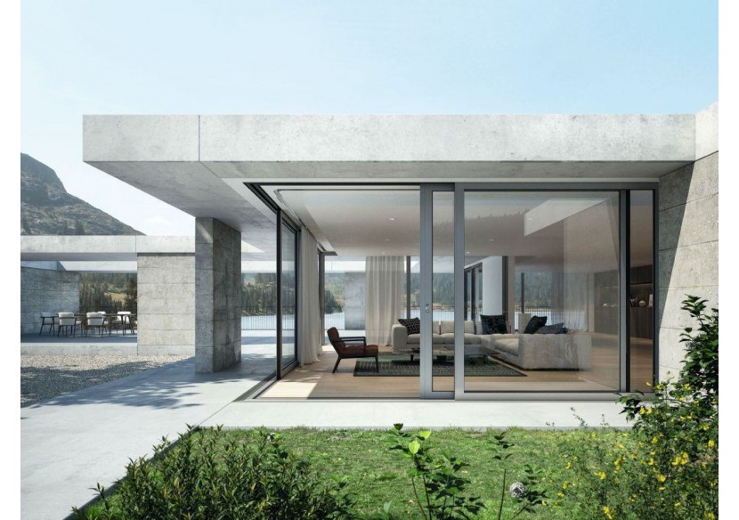 Système coulissant et coulissant à lever ASE 60