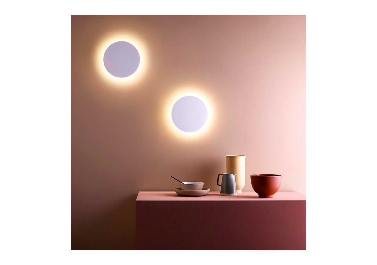 Applique LED murale "ECLIPSE" 12W - L5033-B - Barcelona LED