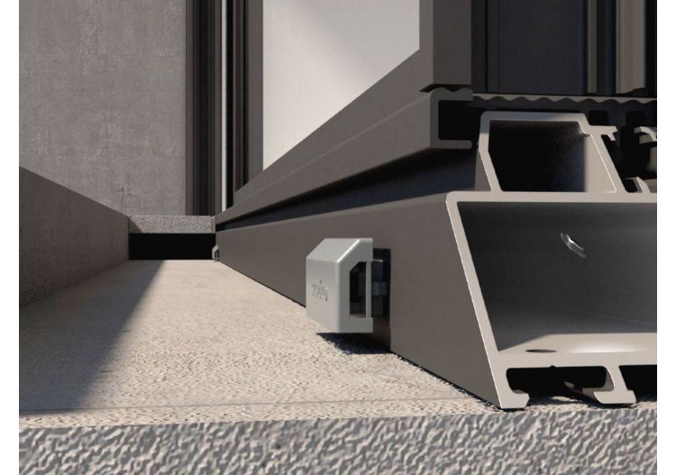 Système coulissant et coulissant à lever ASE 60 2