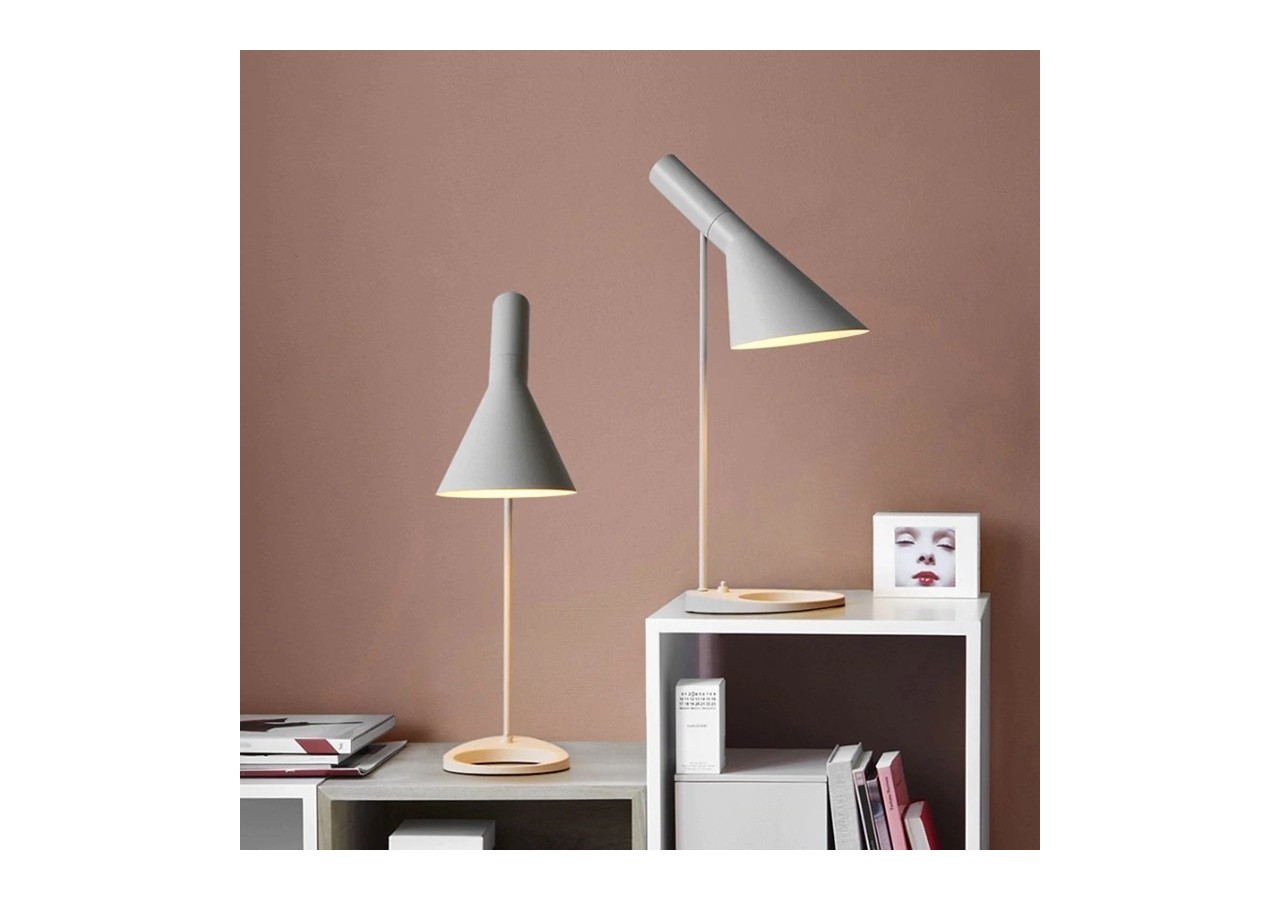Lampe de table design "Marlène" - L3028-B1 - Barcelona LED
