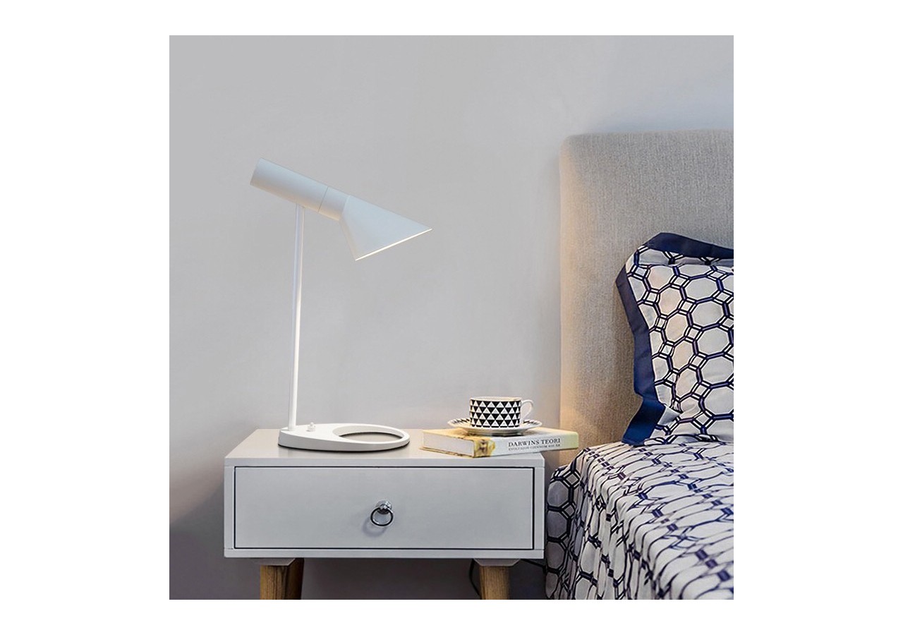 Lampe de table design "Marlène" - L3028-B1 - Barcelona LED