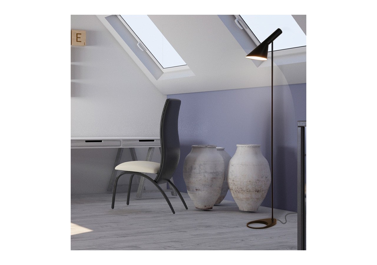 Lampadaire design "Marlène" - L3029-N2 - Barcelona LED