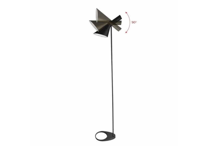 Lampadaire design "Marlène" - L3029-N2 - Barcelona LED