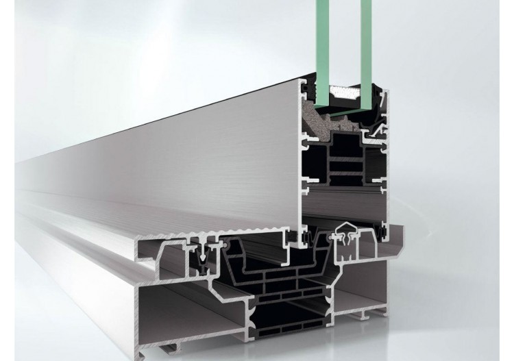 Système coulissant et coulissant à lever ASE 60 TipTronic