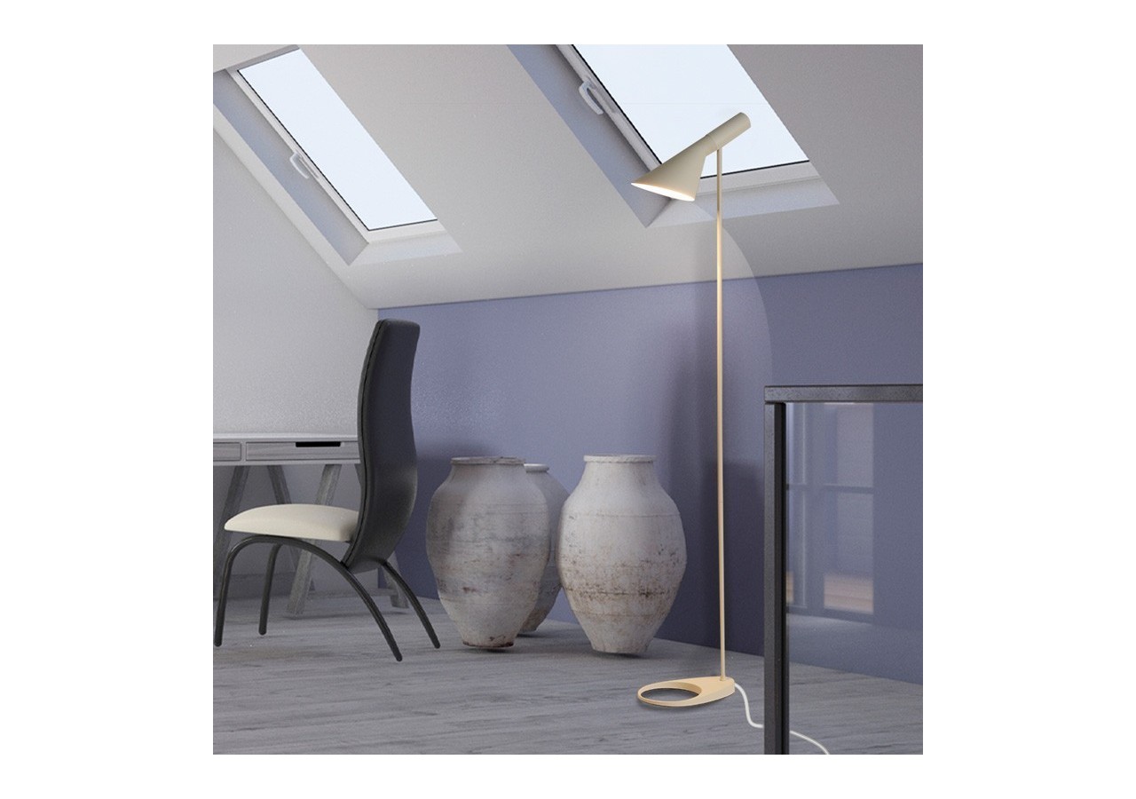 Lampadaire design "Marlène" - L3029-B2 - Barcelona LED