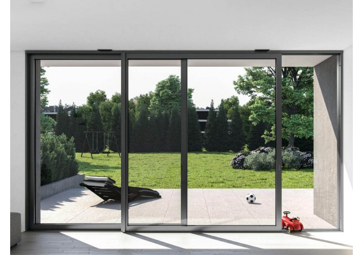 Système coulissant et coulissant à lever ASE 60 TipTronic 2