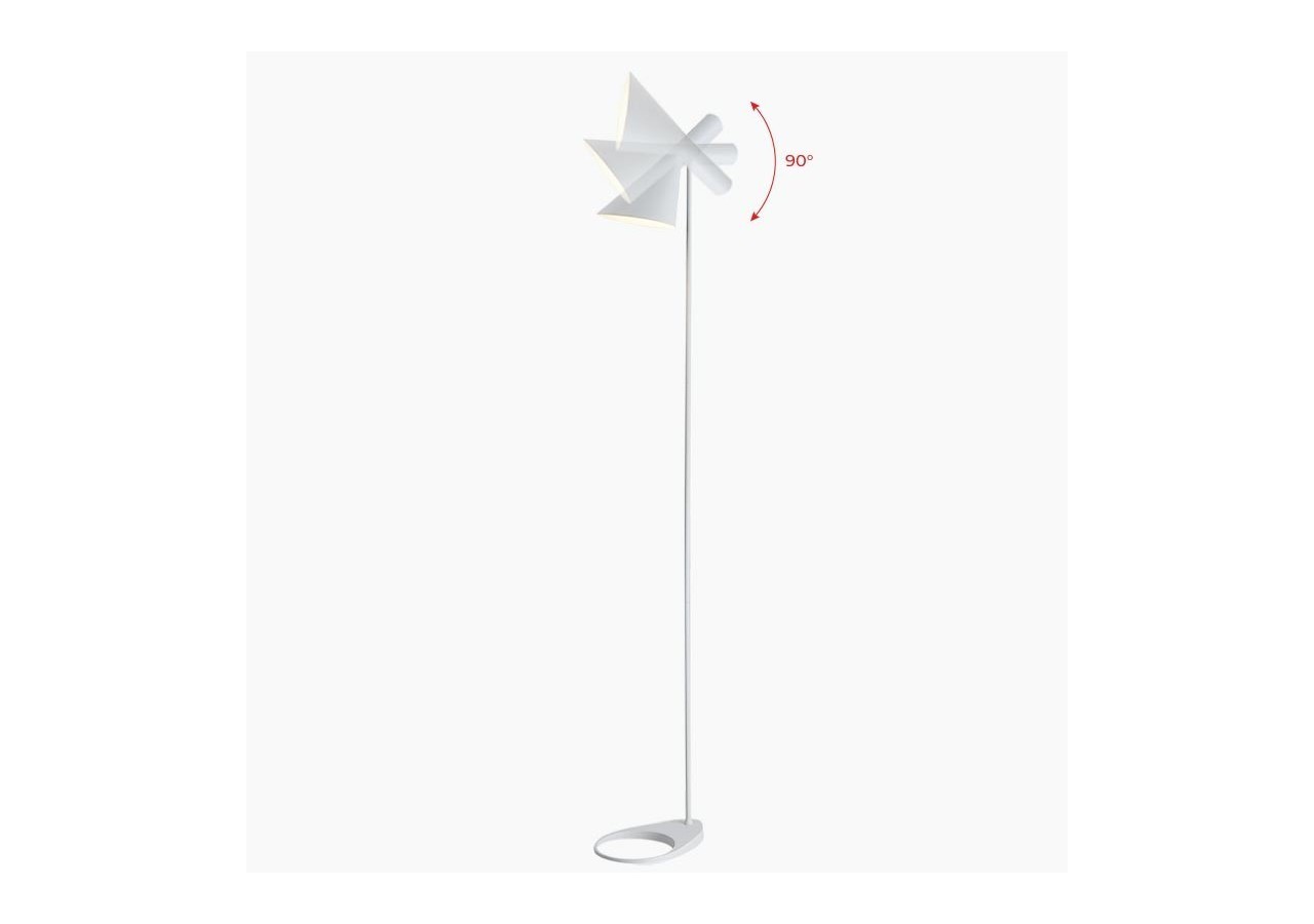 Lampadaire design "Marlène" - L3029-B2 - Barcelona LED