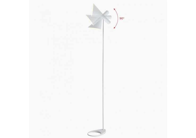 Lampadaire design "Marlène" - L3029-B2 - Barcelona LED