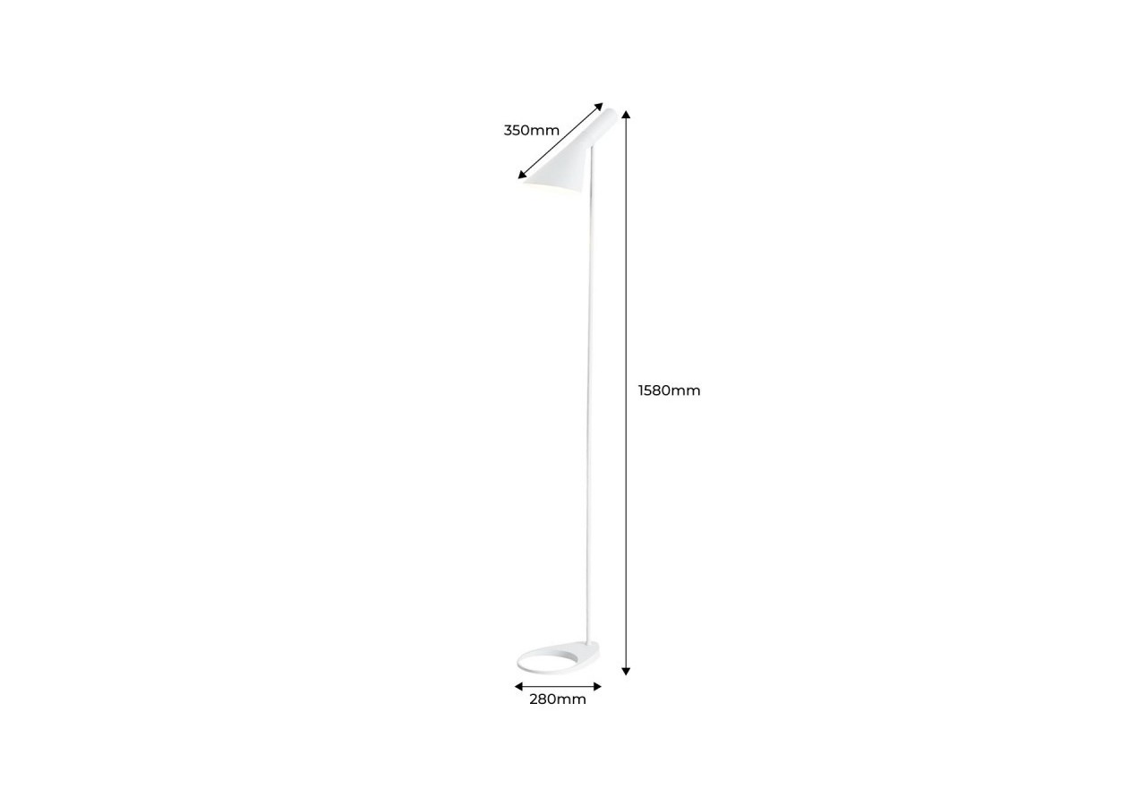 Lampadaire design "Marlène" - L3029-B2 - Barcelona LED