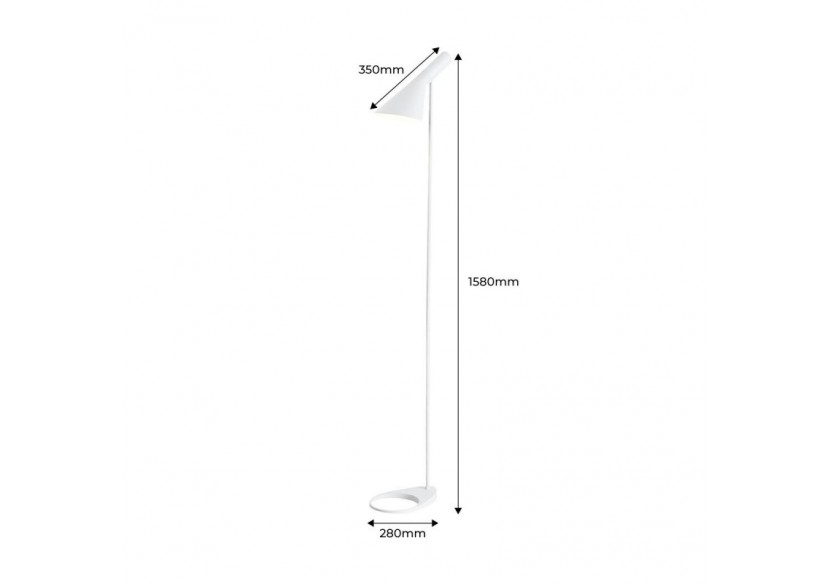 Lampadaire design "Marlène" - L3029-B2 - Barcelona LED