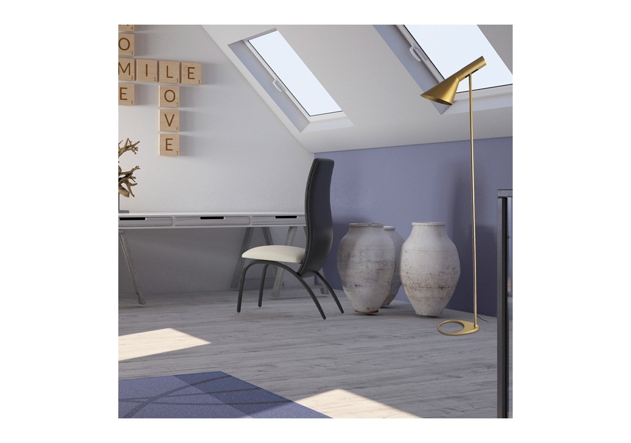 Lampadaire design "Marlène" - L3029-D2 - Barcelona LED