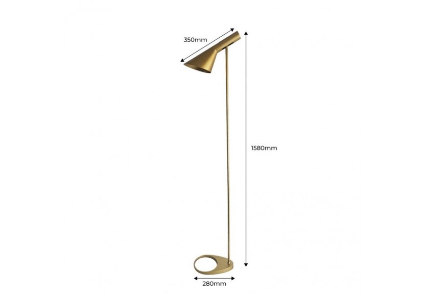 Lampadaire design "Marlène" - L3029-D2 - Barcelona LED Lampadaire design "Marlène" - L3029-D2 - Barcelona LED