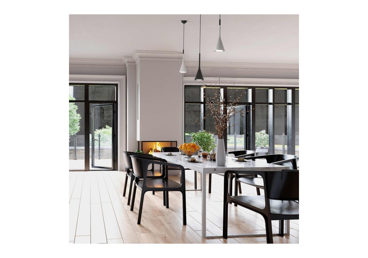 Suspension moderne "Calyx"-E27 - L3048N - Barcelona LED