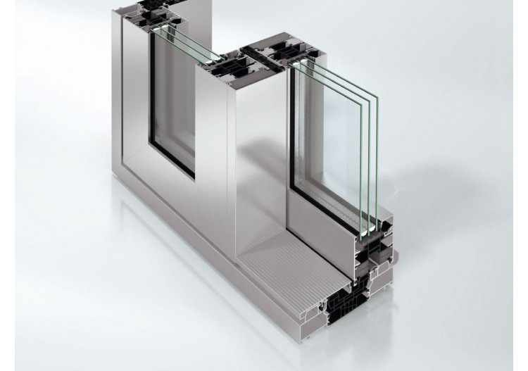 Système coulissant et coulissant à lever ASE 80.HI