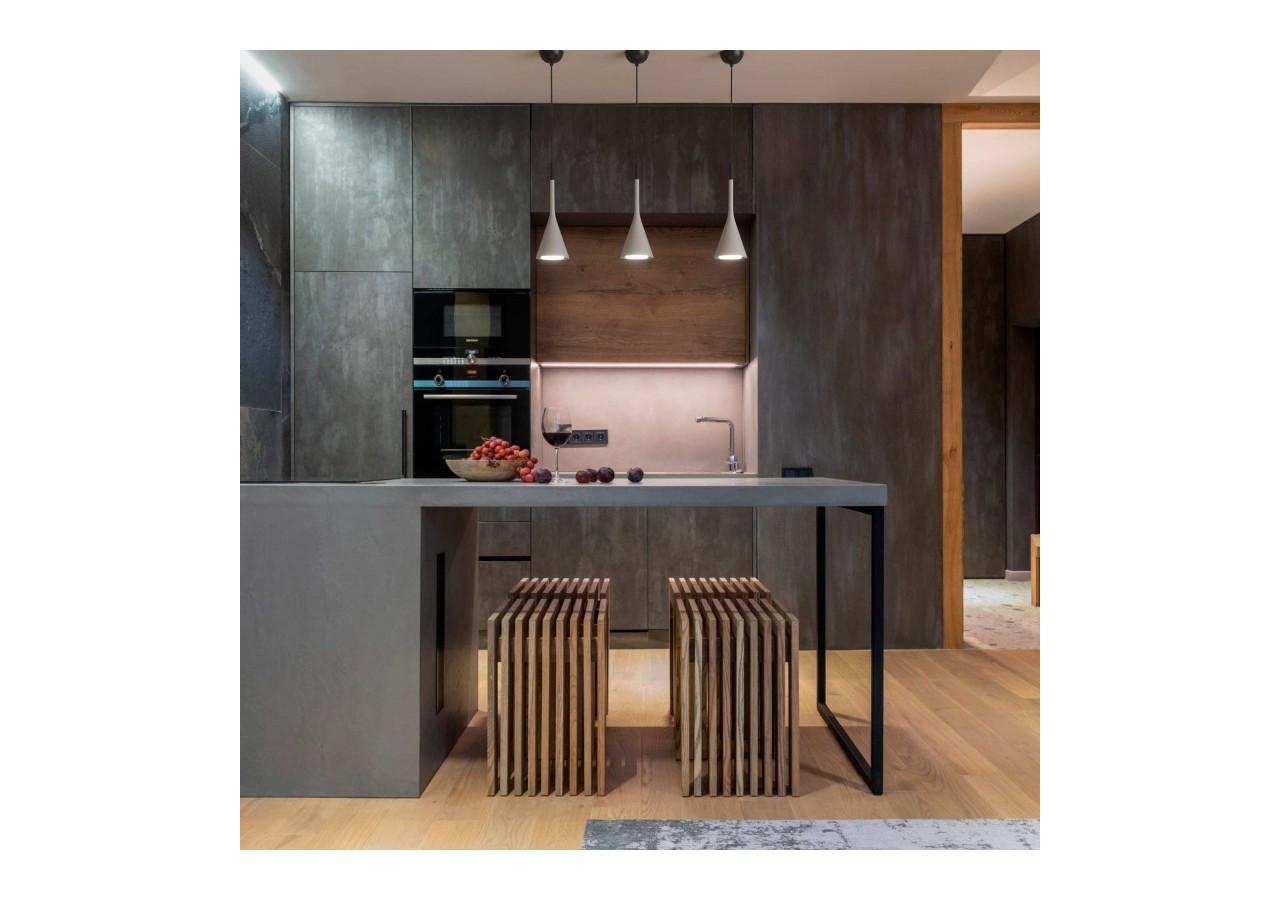 Suspension moderne "Calyx"-E27 - L3048B - Barcelona LED