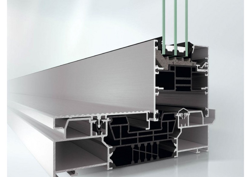 Système coulissant et coulissant à lever ASE 80.HI