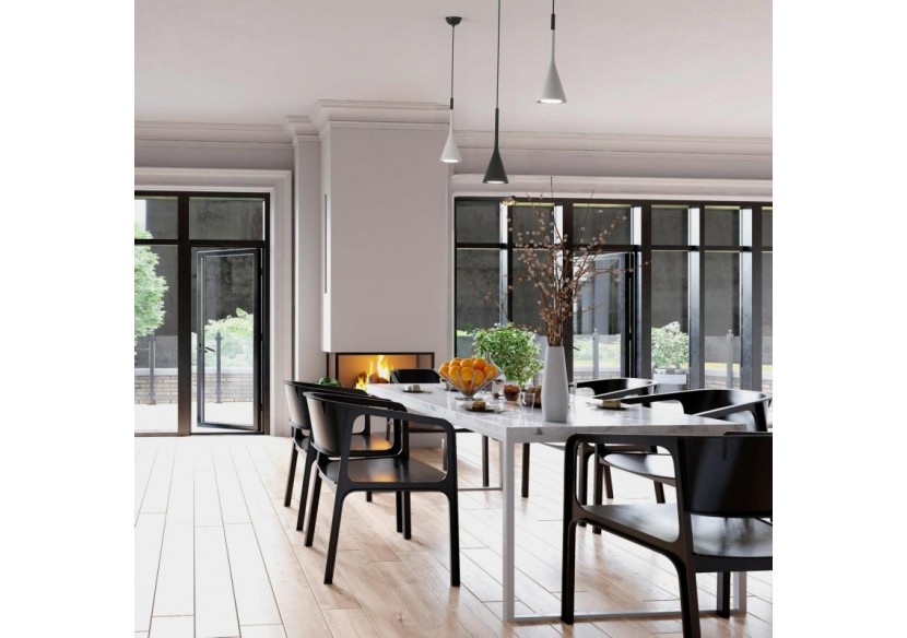 Suspension moderne "Calyx"-E27 - L3048B - Barcelona LED Suspension moderne "Calyx"-E27 - L3048B - Barcelona LED