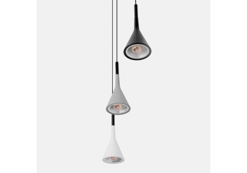 Suspension moderne "Calyx"-E27 - L3048B - Barcelona LED Suspension moderne "Calyx"-E27 - L3048B - Barcelona LED