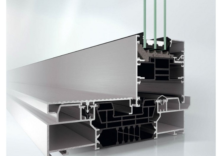 Système coulissant et coulissant à lever ASE 80.HI TipTronic