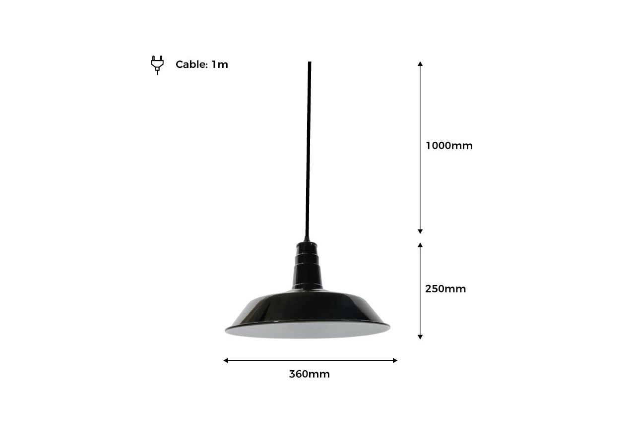 Suspension Elsker mini - LN-1120N - Barcelona LED