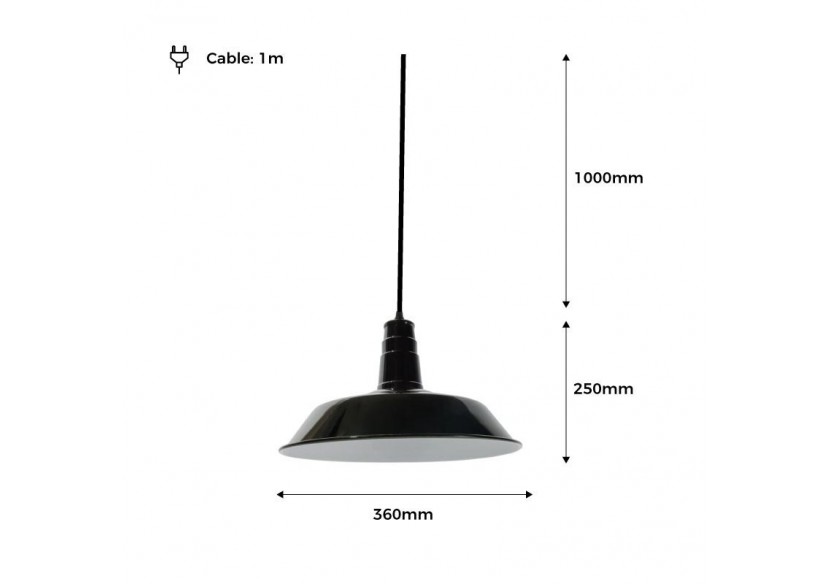Suspension Elsker mini - LN-1120N - Barcelona LED Suspension Elsker mini - LN-1120N - Barcelona LED