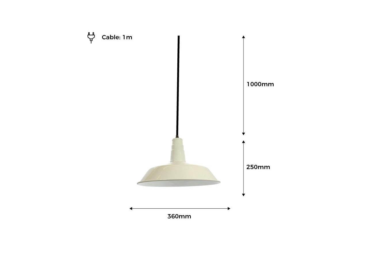 Suspension Elsker mini - LN-1120B - Barcelona LED