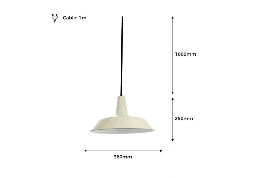 Suspension Elsker mini - LN-1120B - Barcelona LED Suspension Elsker mini - LN-1120B - Barcelona LED