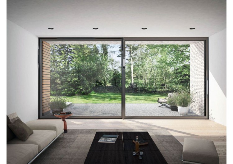 Système coulissant et coulissant à lever ASE 80.HI TipTronic 2