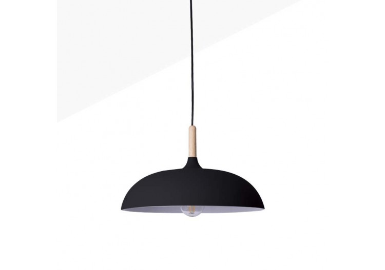 Suspension moderne ronde "MELA" E27 - L3052N - Barcelona LED