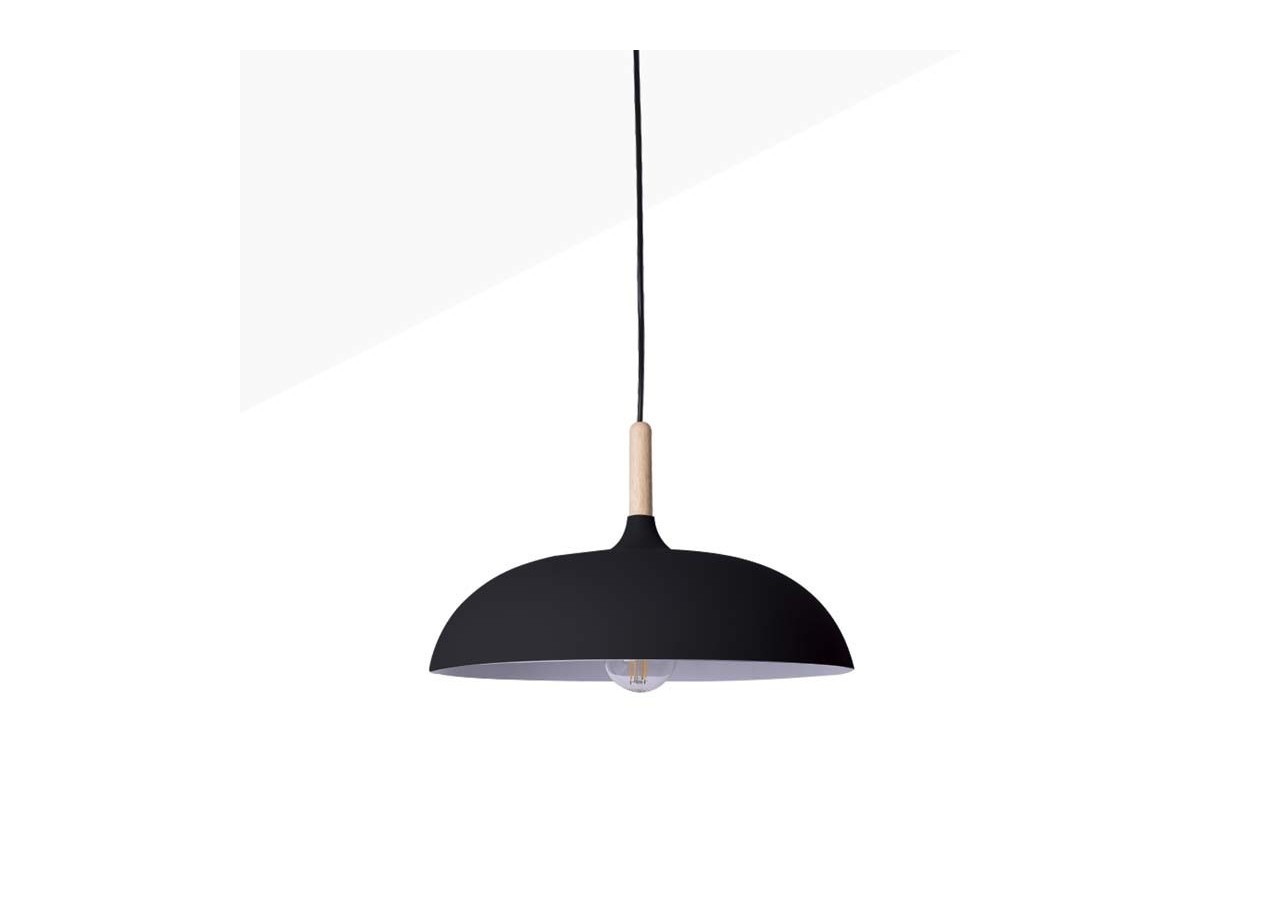 Suspension moderne ronde "MELA" E27 - L3052N - Barcelona LED