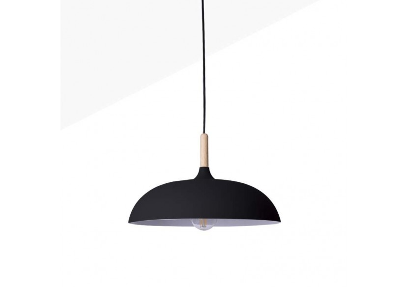 Suspension moderne ronde "MELA" E27 - L3052N - Barcelona LED Suspension moderne ronde "MELA" E27 - L3052N - Barcelona LED