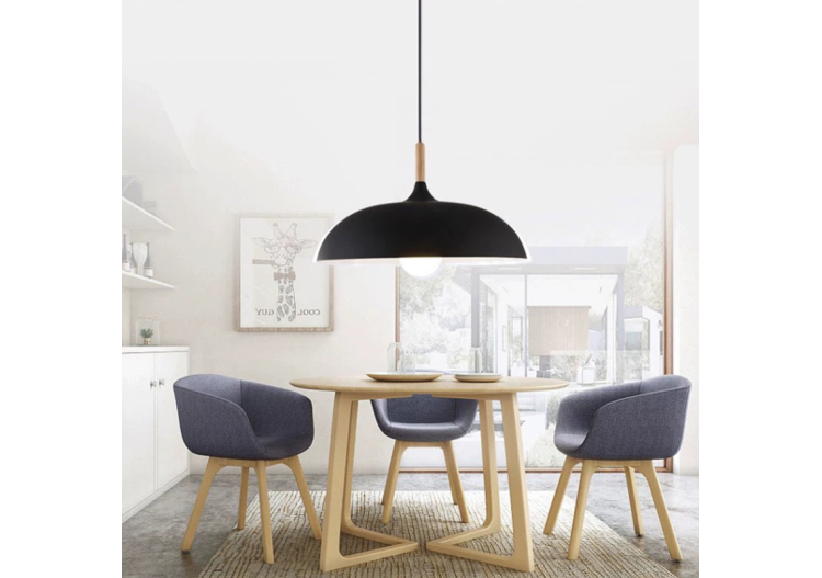 Suspension moderne ronde "MELA" E27 - L3052N - Barcelona LED 2